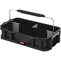 Keter 237897 Connect Caddy Werkzeugkasten unbepiezat Negro